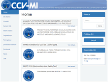 Tablet Screenshot of ccv-mi.org